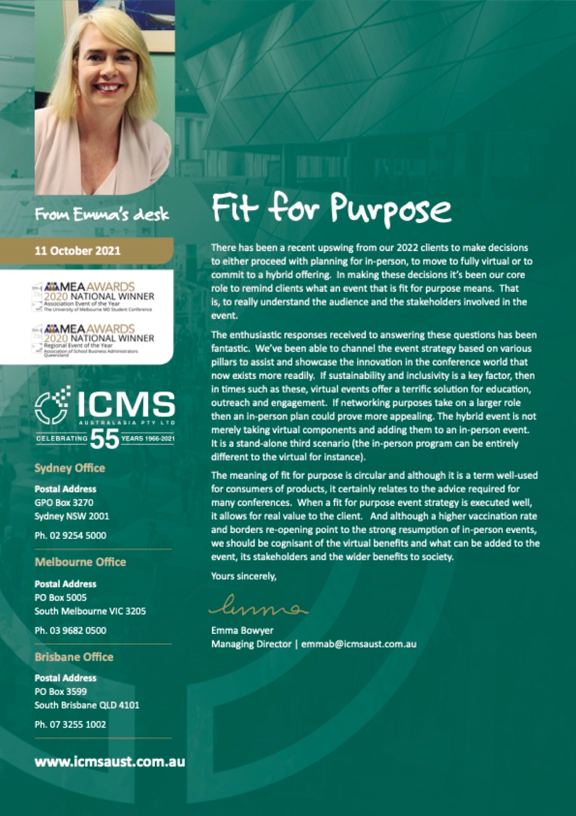 Cover of Fit for purpose