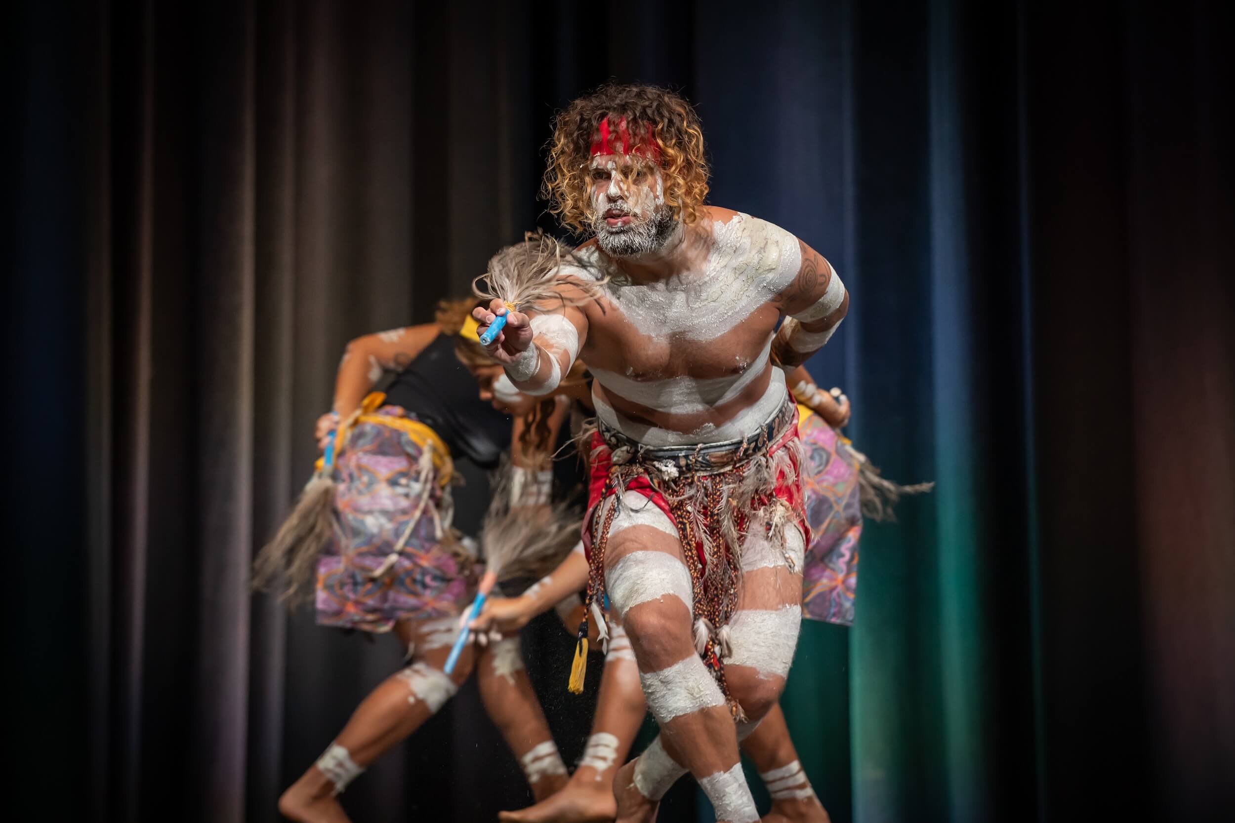A memorable live moment during an ICMS Australasia-managed event.