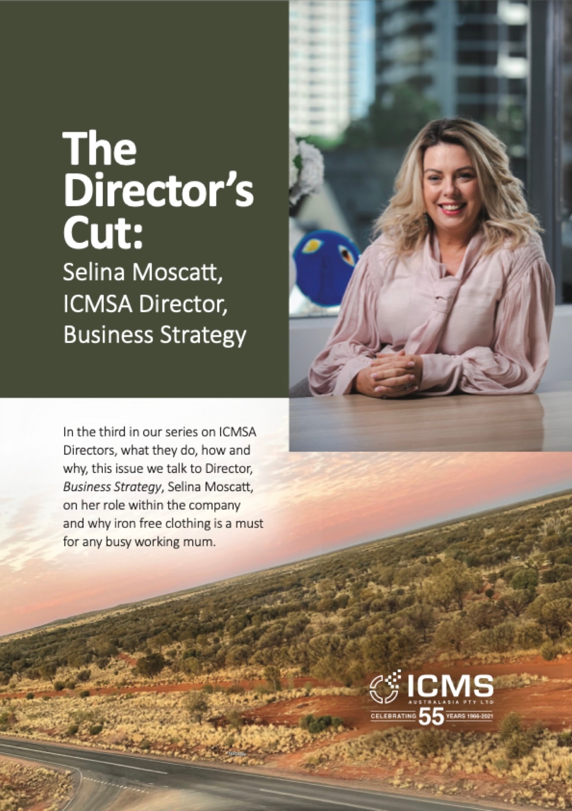Cover of Selina Moscatt