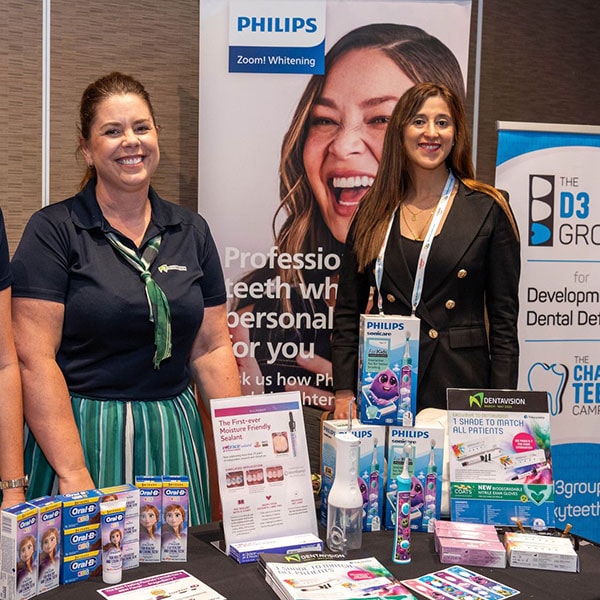 Audience and partnerships at an ICMS Australasia-managed event