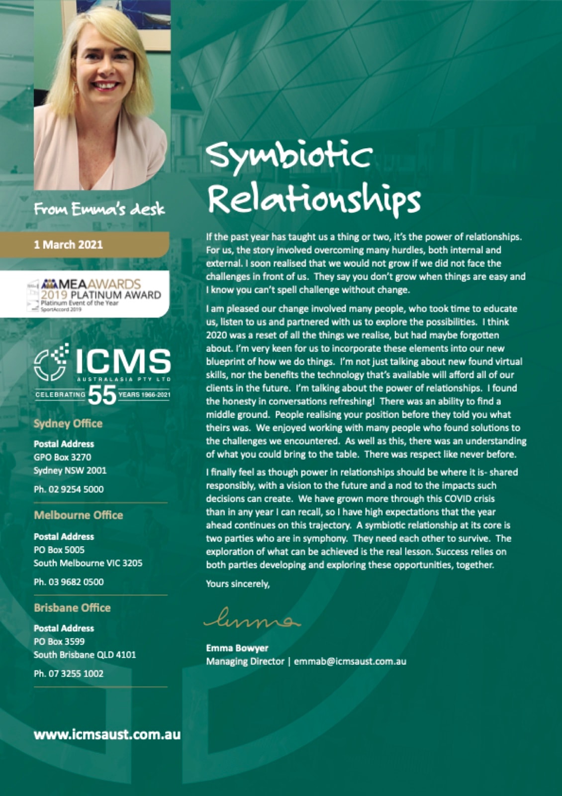 Cover of Symbiotic relationships