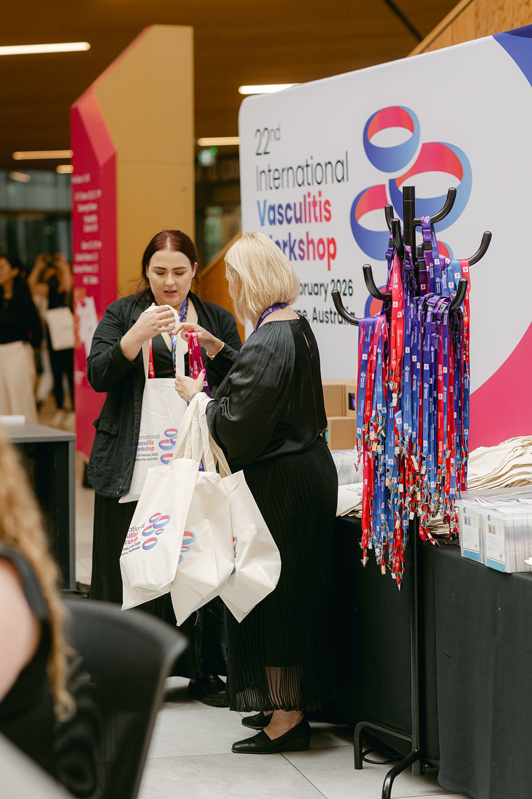 Delegates engaging at an ICMS Australasia managed conference